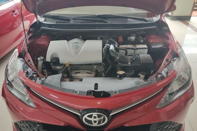 Used Toyota Vios FS 2017 1.5L CVT Fengchi Edition Engine Bay