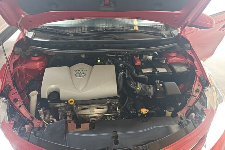 Used Toyota Vios FS 2017 1.5L CVT Fengchi Edition Engine Bay