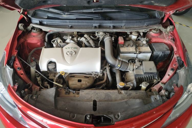 Used Toyota Vios FS 2017 1.5L CVT Fengchi Edition Engine Bay