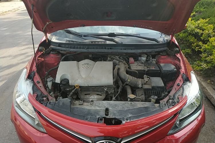 Used Toyota Vios FS 2017 1.5L CVT Fengchi Edition Engine Bay