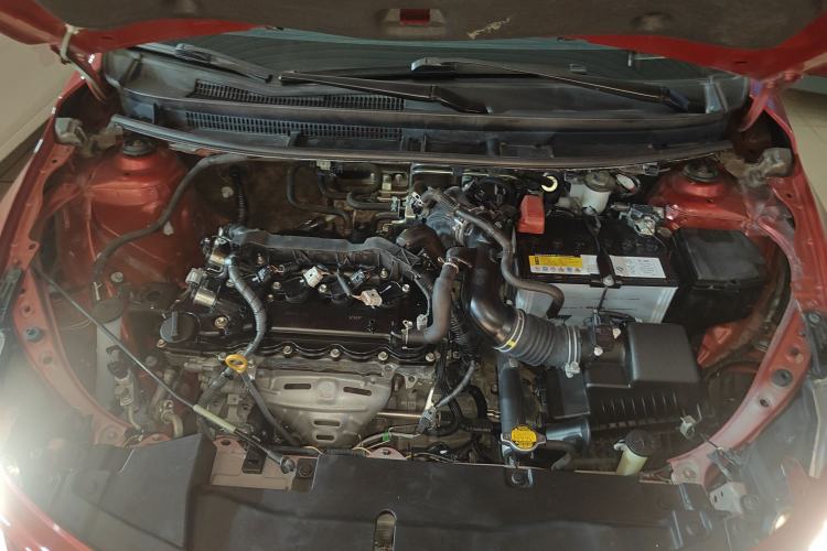 Used Toyota Vios FS 2017 1.5L CVT Fengchi Edition Engine Bay
