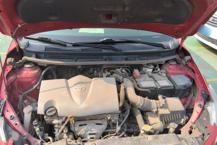 Used Toyota Vios FS 2017 1.5L CVT Fengchi Edition Engine Bay