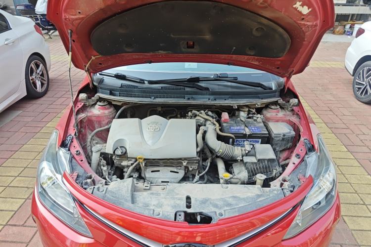 Used Toyota Vios FS 2017 1.5L CVT Fengchi Edition Engine Bay