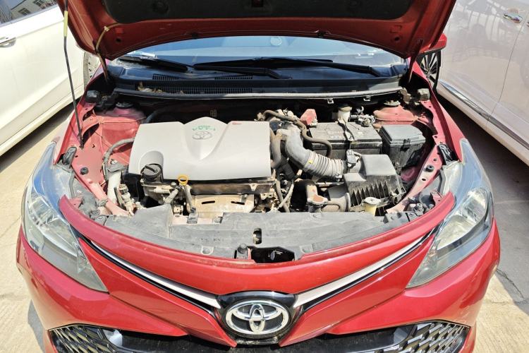 Used Toyota Vios FS 2017 1.5L CVT Fengchi Edition Engine Bay