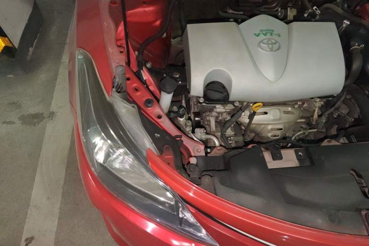 Used Toyota Vios FS 2017 1.5L CVT Fengchi Edition Engine Bay Right
