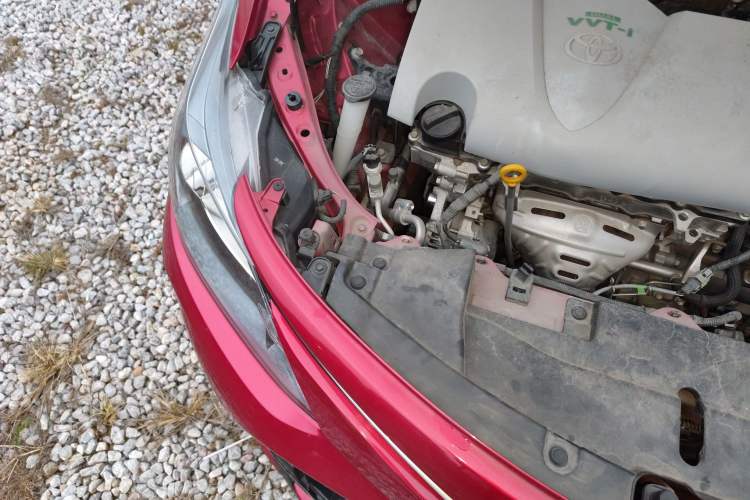 Used Toyota Vios FS 2017 1.5L Manual FENGCHI Edition Engine Bay Right
