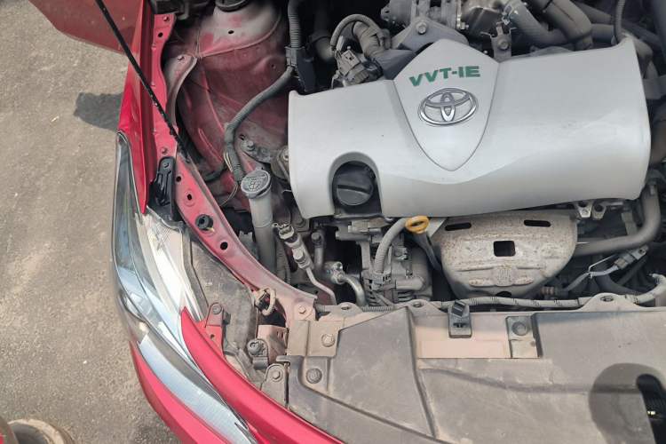 Used Toyota Vios FS 2017 1.5L CVT Fengchi Edition Engine Bay Right