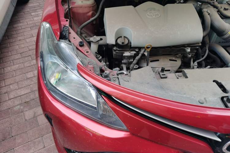 Used Toyota Vios FS 2017 1.5L CVT Fengchi Edition Engine Bay Right