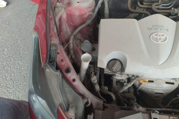Used Toyota Vios FS 2017 1.5L CVT Fengchi Edition Engine Bay Right