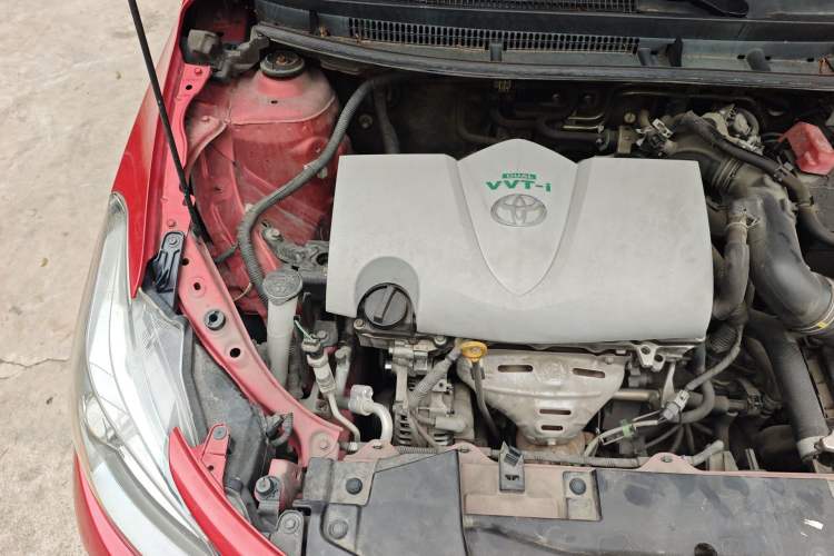 Used Toyota Vios FS 2017 1.5L CVT Trendy Edition Engine Bay Right