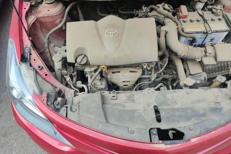 Used Toyota Vios FS 2017 1.5L CVT Fengchi Edition Engine Bay Right