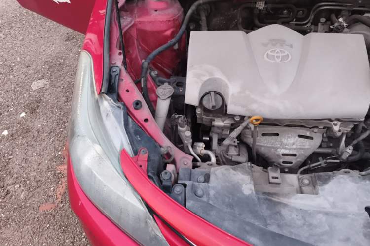 Used Toyota Vios FS 2017 1.5L CVT Fengchi Edition Engine Bay Right