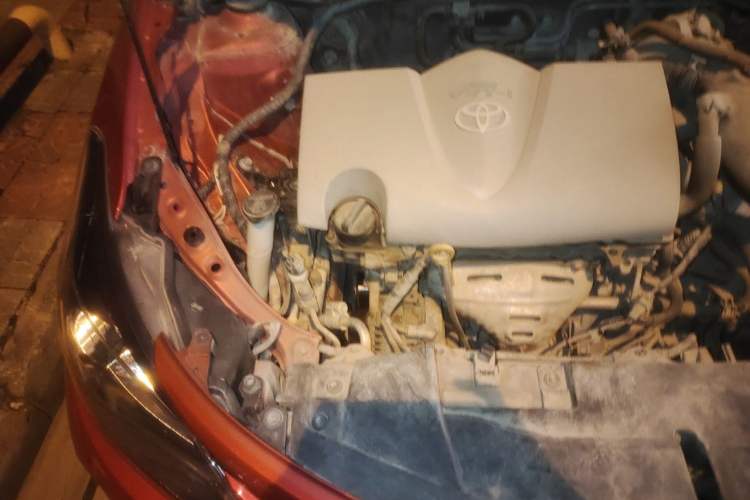 Used Toyota Vios FS 2017 1.5L CVT Fengchi Edition Engine Bay Right