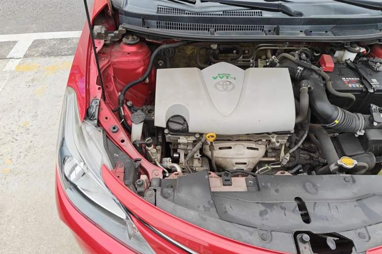 Used Toyota Vios FS 2017 1.5L CVT Fengchi Edition Engine Bay Right