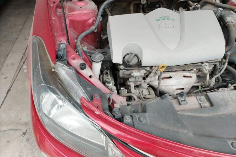 Used Toyota Vios FS 2017 1.5L CVT Fengchi Edition Engine Bay Right