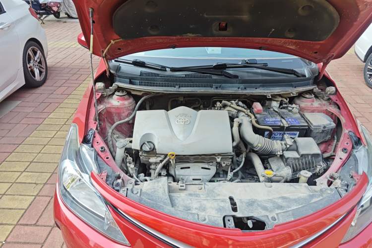 Used Toyota Vios FS 2017 1.5L CVT Fengchi Edition Engine Bay Right