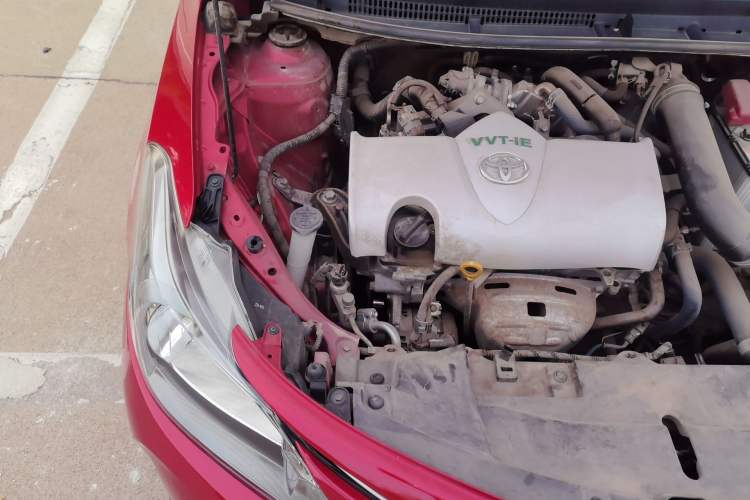 Used Toyota Vios FS 2017 1.5L CVT Fengchi Edition Engine Bay Right