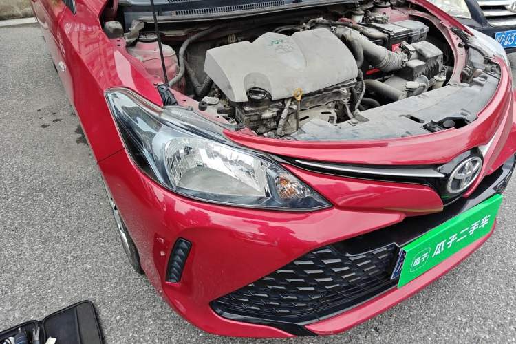Used Toyota Vios FS 2017 1.5L CVT Fengchi Edition Engine Bay Right