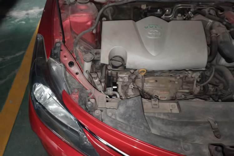 Used Toyota Vios FS 2017 1.5L CVT Fengchi Edition Engine Bay Right