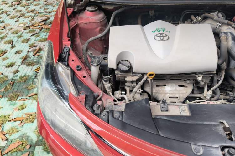Used Toyota Vios FS 2017 1.5L CVT Fengchi Edition Engine Bay Right