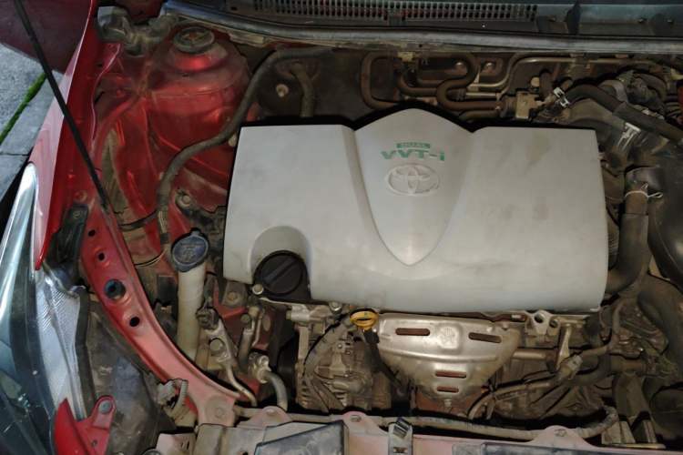 Used Toyota Vios FS 2017 1.5L CVT Fengchi Edition Engine Bay Right