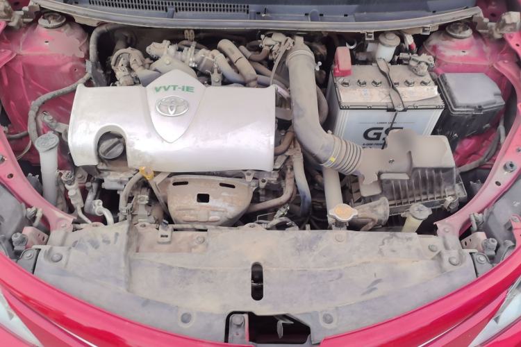 Used Toyota Vios FS 2017 1.5L CVT Fengchi Edition Engine Bay