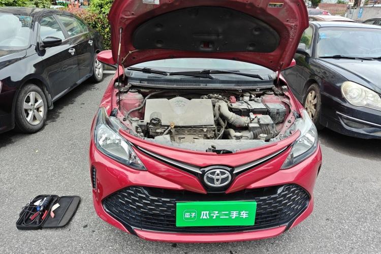 Used Toyota Vios FS 2017 1.5L CVT Fengchi Edition Engine Bay