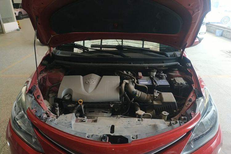 Used Toyota Vios FS 2017 1.5L CVT Fengchi Edition Engine Bay