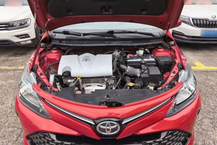 Used Toyota Vios FS 2017 1.5L Manual Fengchao Edition Engine Bay