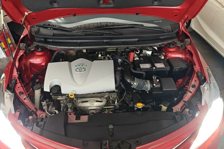 Used Toyota Vios FS 2017 1.5L CVT Fengchi Edition Engine Bay