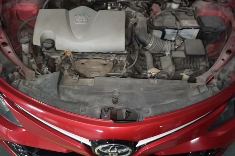 Used Toyota Vios FS 2017 1.5L CVT Fengchi Edition Engine Bay
