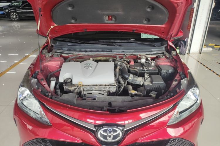Used Toyota Vios FS 2017 1.5L CVT Fengchi Edition Engine Bay