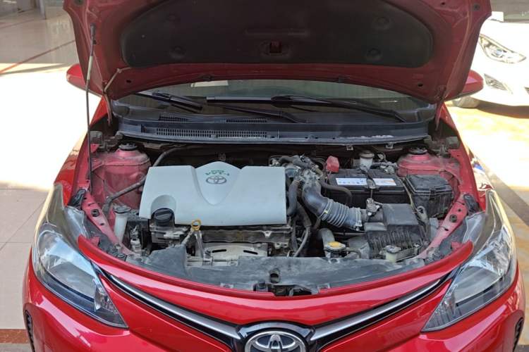 Used Toyota Vios FS 2017 1.5L CVT Fengchi Edition Engine Bay