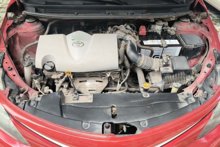 Used Toyota Vios FS 2017 1.5L CVT Fengchi Edition Engine Bay
