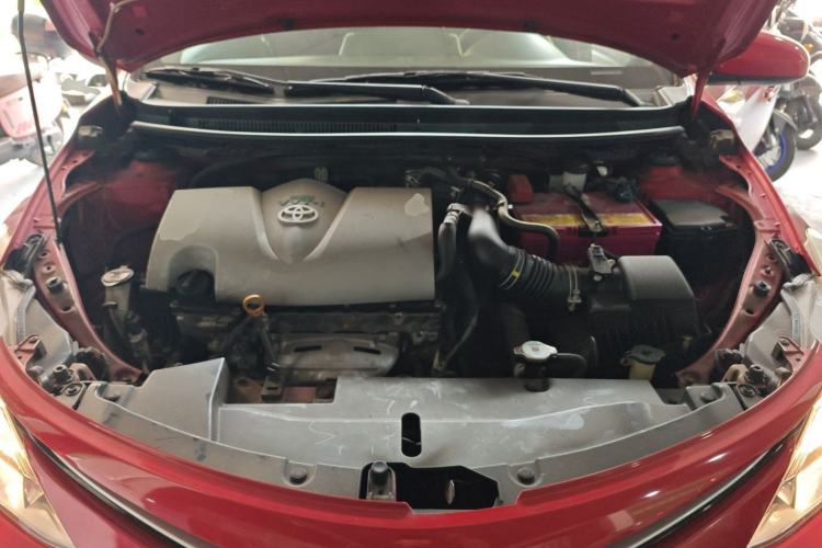 Used Toyota Vios FS 2017 1.5L CVT Fengchi Edition Engine Bay