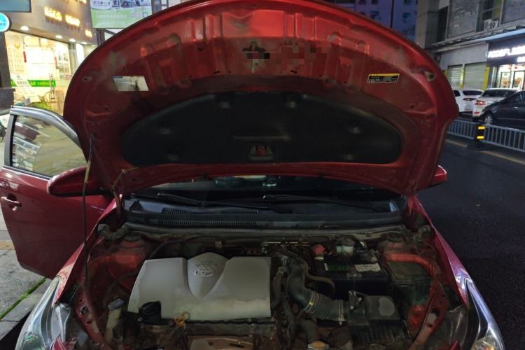 Used Toyota Vios FS 2017 1.5L CVT Fengchi Edition Engine Bay