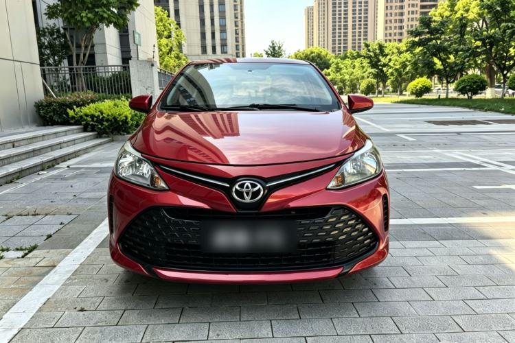 Used Toyota Vios FS 2017 1.5L CVT Fengchi Edition Exterior 1