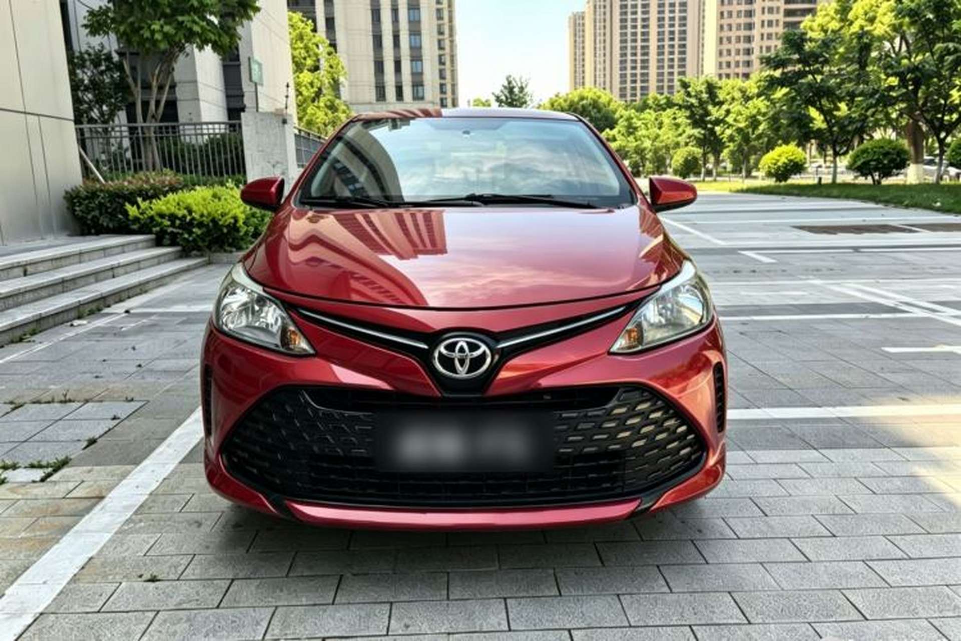 Used Toyota Vios FS 2017 1.5L CVT Fengchi Edition Exterior 1
