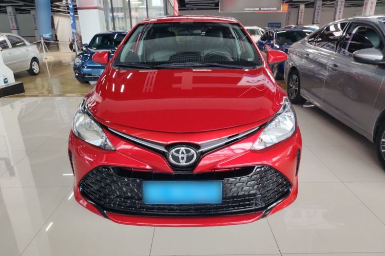 Used Toyota Vios FS 2017 1.5L CVT Fengchi Edition Exterior 1