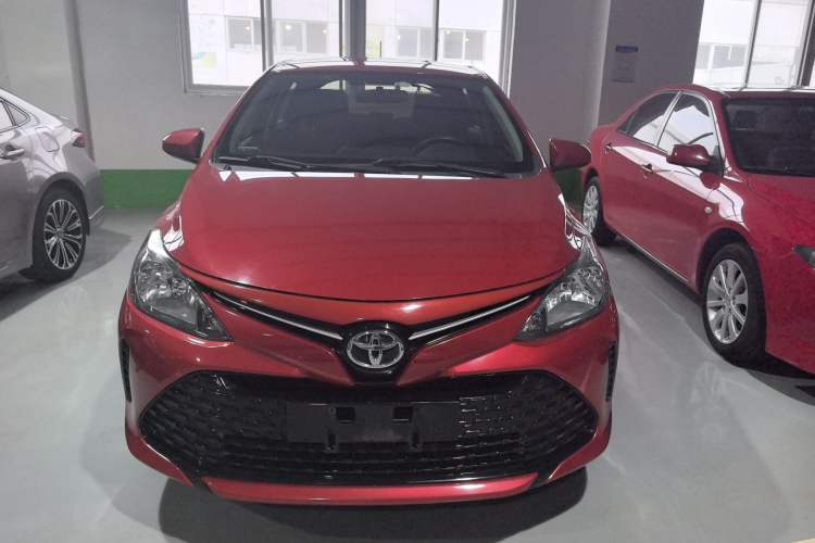Used Toyota Vios FS 2017 1.5L CVT Fengchi Edition Exterior 1