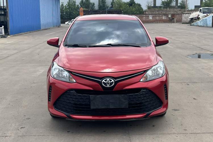 Used Toyota Vios FS 2017 1.5L CVT Fengchi Edition Exterior 1