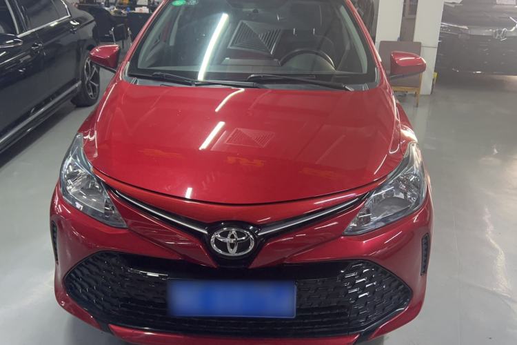 Used Toyota Vios FS 2017 1.3L CVT Sharp Edition Exterior 1