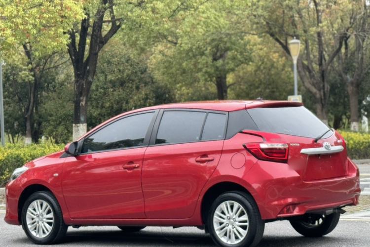 Used Toyota Vios FS 2017 1.5L CVT Fengchi Edition Exterior 1