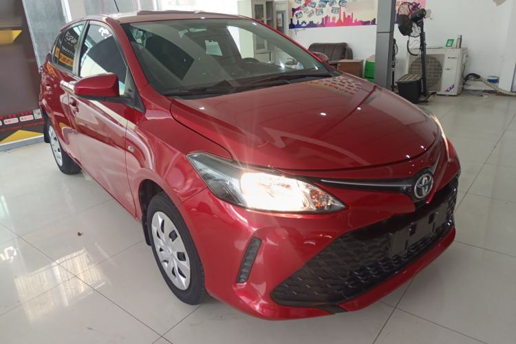 Used Toyota Vios FS 2017 1.5L CVT Fengchi Edition Exterior 1