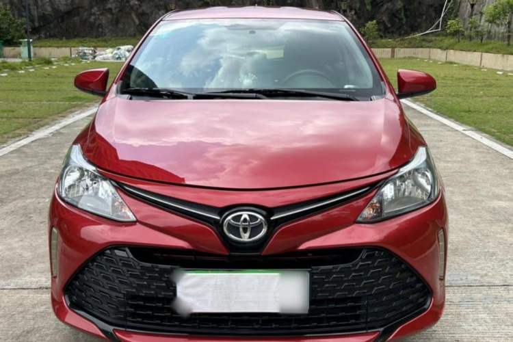 Used Toyota Vios FS 2017 1.5L CVT Fengchi Edition Exterior 1