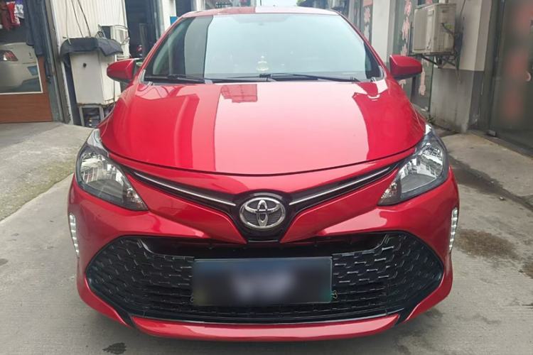Used Toyota Vios FS 2017 1.5L CVT Fengchi Edition Exterior 1