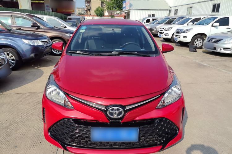 Used Toyota Vios FS 2017 1.5L CVT Fengchi Edition Exterior 1