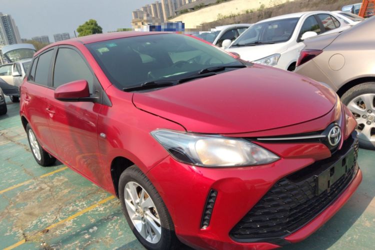 Used Toyota Vios FS 2017 1.5L CVT Fengchi Edition Exterior 1
