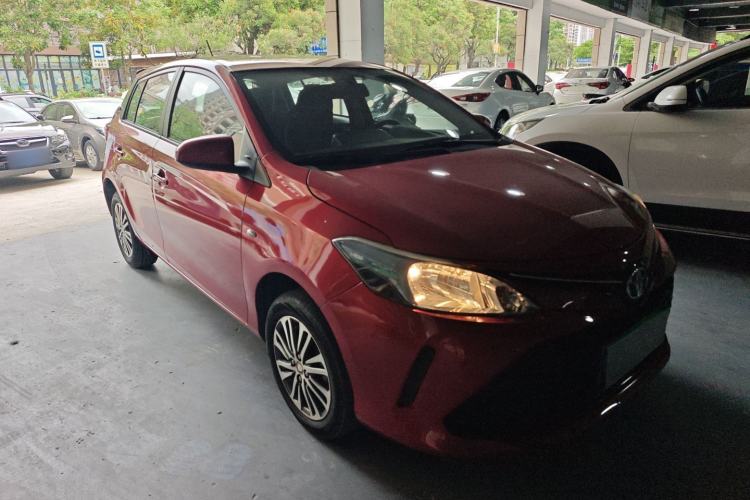 Used Toyota Vios FS 2017 1.5L CVT Fengchi Edition Exterior 1