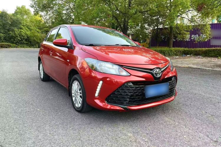 Used Toyota Vios FS 2017 1.5L CVT Fengchi Edition Exterior 10